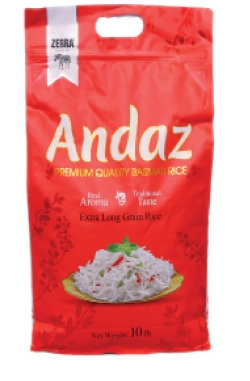 Andaz Premium Quality Basmati Rice