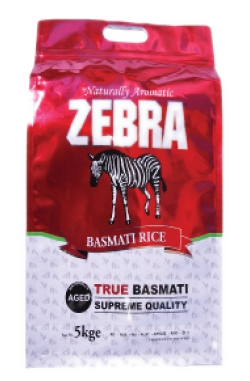 Zebra True Basmati Supreme Quality