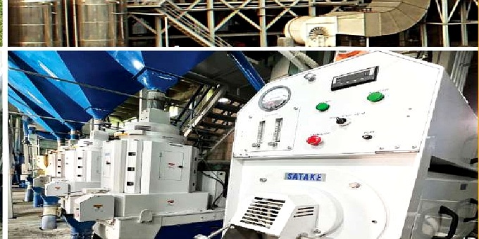 SATAKE Processing Equipment